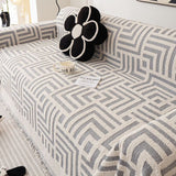 Mazeline Chenille Sofa Cover