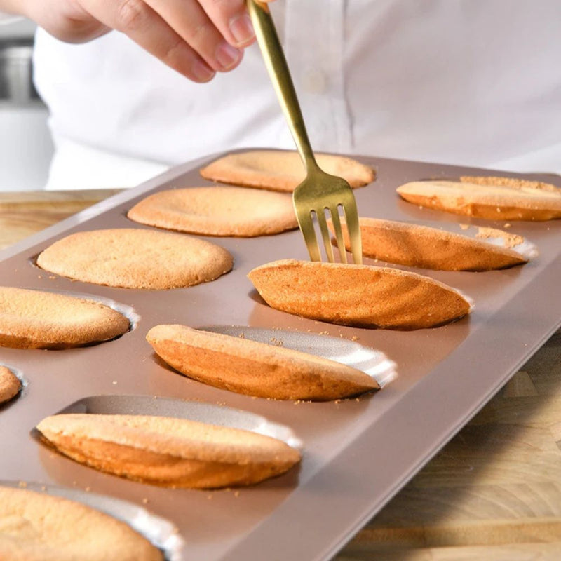 Mini Bake Shell Cake Mould Tray Pan
