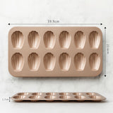 Mini Bake Shell Cake Mould Tray Pan