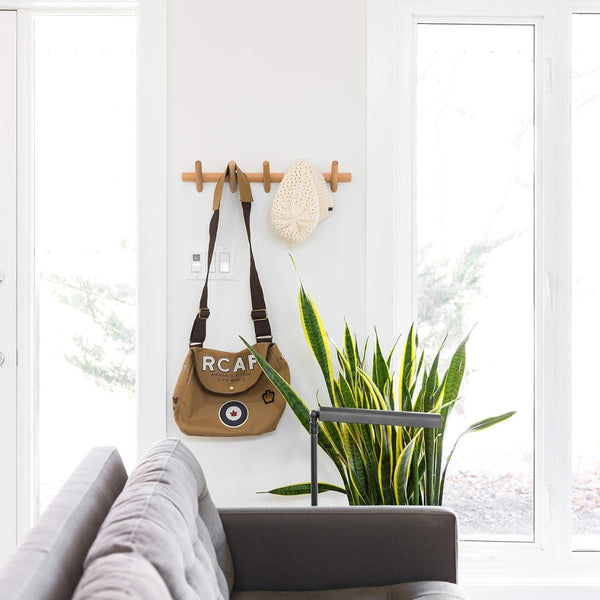 Minimalist Nordic Style Wooden Organiser