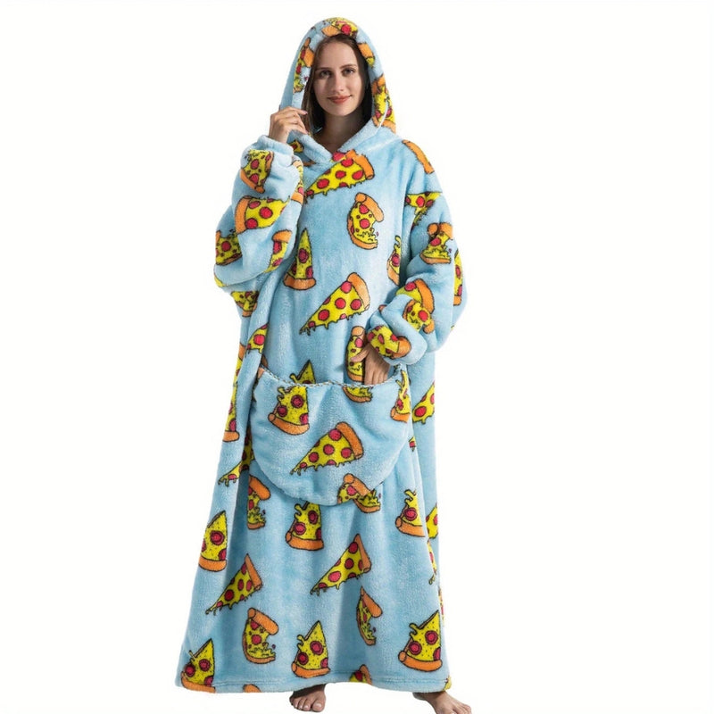 Mooki Oversized Blanket Hoodie Fleece Unisex