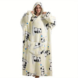 Mooki Oversized Blanket Hoodie Fleece Unisex