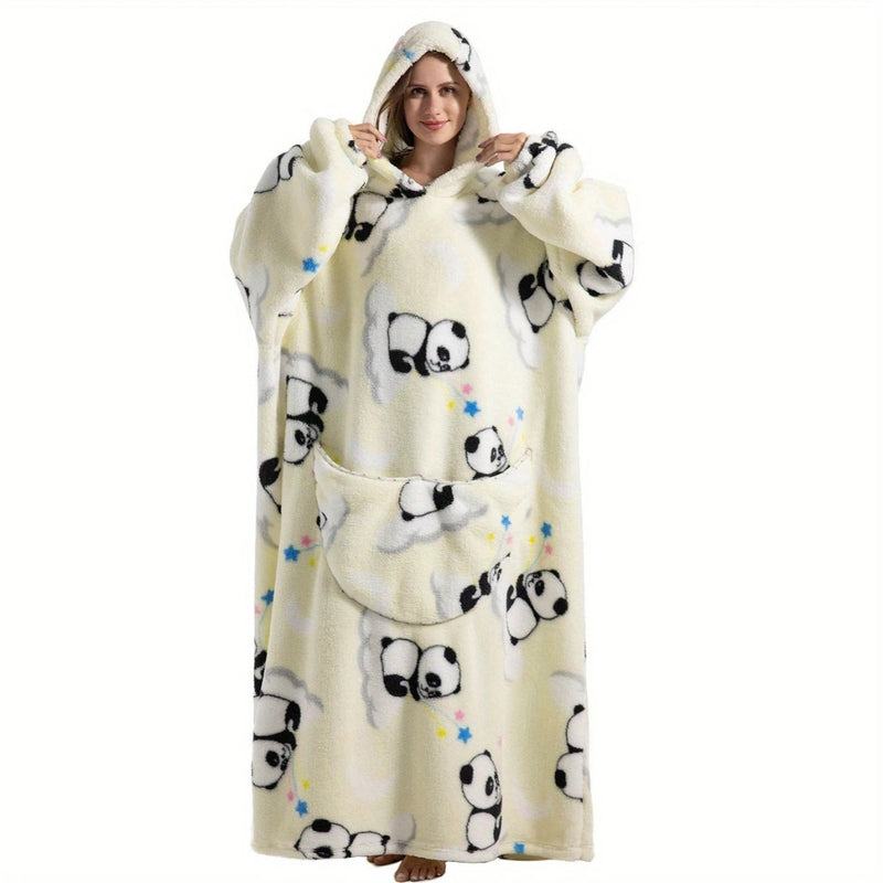 Mooki Oversized Blanket Hoodie Fleece Unisex