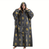 Mooki Oversized Blanket Hoodie Fleece Unisex
