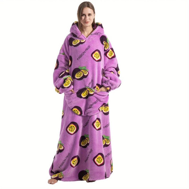 Mooki Oversized Blanket Hoodie Fleece Unisex