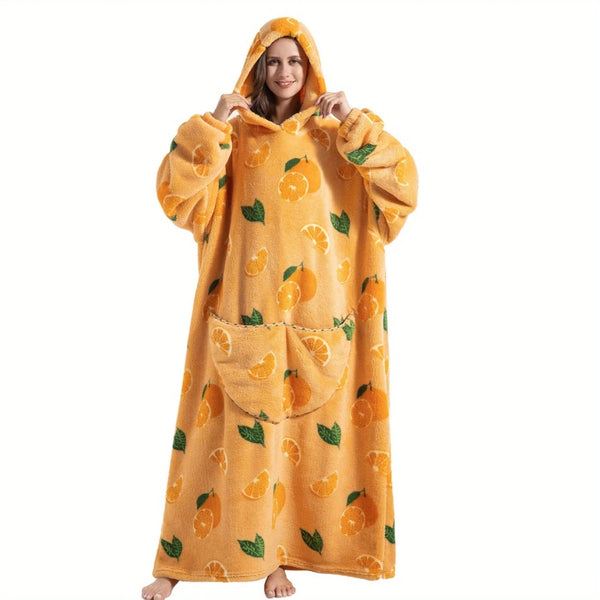 Mooki Oversized Blanket Hoodie Fleece Unisex