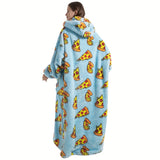 Mooki Oversized Blanket Hoodie Fleece Unisex