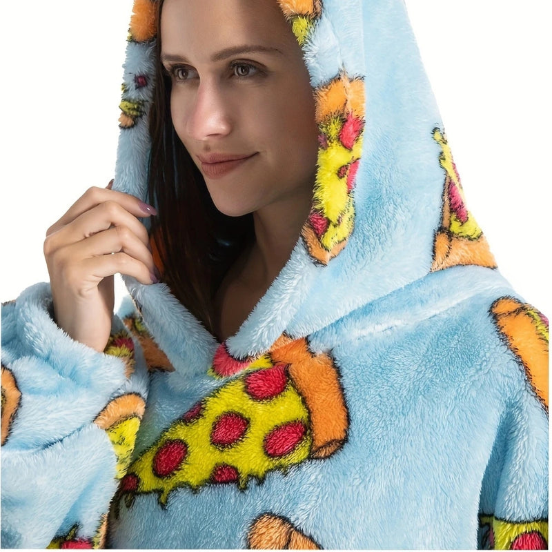 Mooki Oversized Blanket Hoodie Fleece Unisex