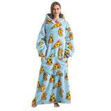 Mooki Oversized Blanket Hoodie Fleece Unisex