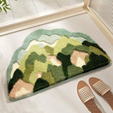 Nature Moss Floor Bath Mat