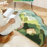 Nature Moss Floor Bath Mat
