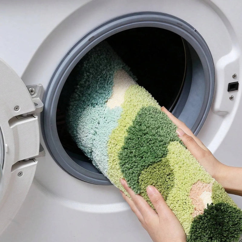 Nature Moss Floor Bath Mat