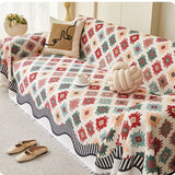 Nomad Charm Geometric Sofa Throw Cover