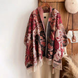 Luxury Ethnic Pattern Shawl Scarf