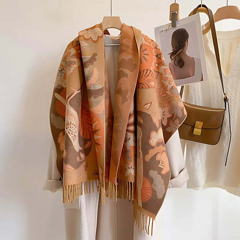 Luxury Ethnic Pattern Shawl Scarf