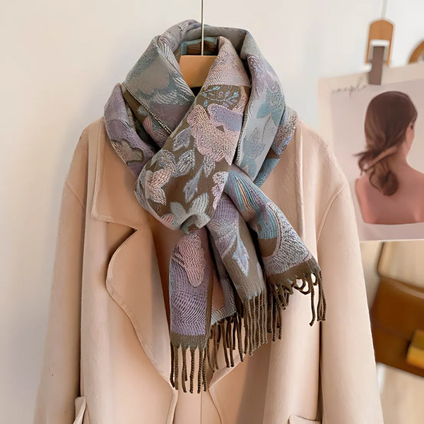 Luxury Ethnic Pattern Shawl Scarf