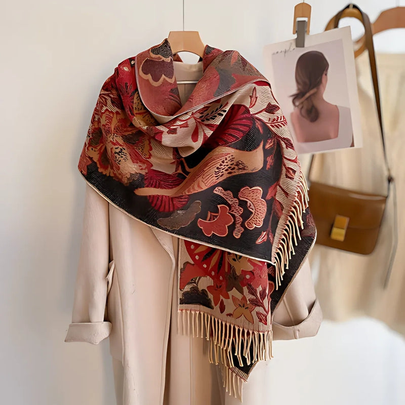 Luxury Ethnic Pattern Shawl Scarf