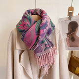 Luxury Ethnic Pattern Shawl Scarf