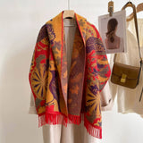 Luxury Ethnic Pattern Shawl Scarf