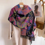 Luxury Ethnic Pattern Shawl Scarf