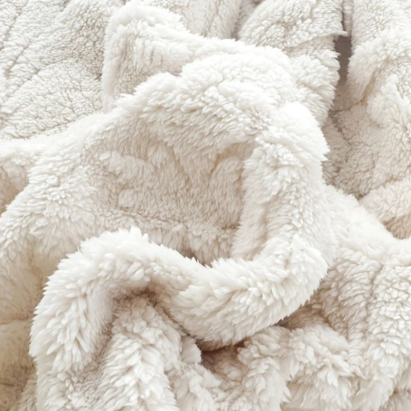Paris Weave Jacquard Fleece Blanket