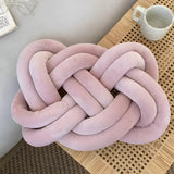 Braided Plush Cushion