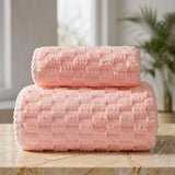Pure Soft Fleece Towels - 2pc Set