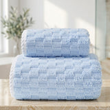 Pure Soft Fleece Towels - 2pc Set
