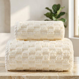 Pure Soft Fleece Towels - 2pc Set