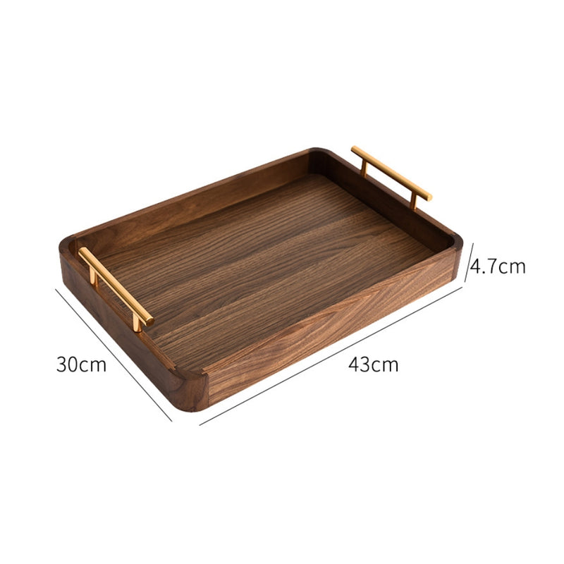 Regal Walnut Serving Tray