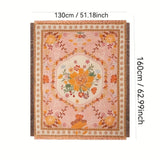 Rosefield Floral Beach Picnic Travel Blanket