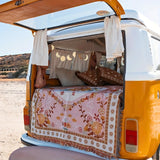 Rosefield Floral Beach Picnic Travel Blanket