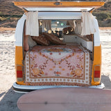 Rosefield Floral Beach Picnic Travel Blanket