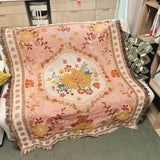 Rosefield Floral Beach Picnic Travel Blanket