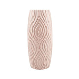 Sculpted Textured Leaf Vase