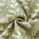 Seagrass Wave Pattern Sofa Cover