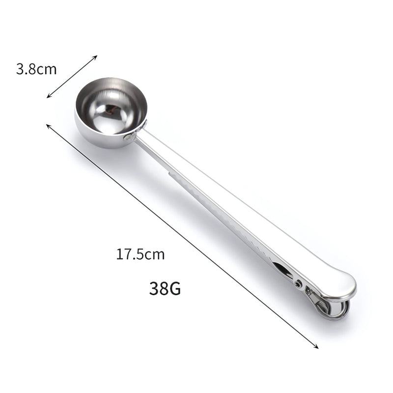 Seal & Scoop Coffee Spoon