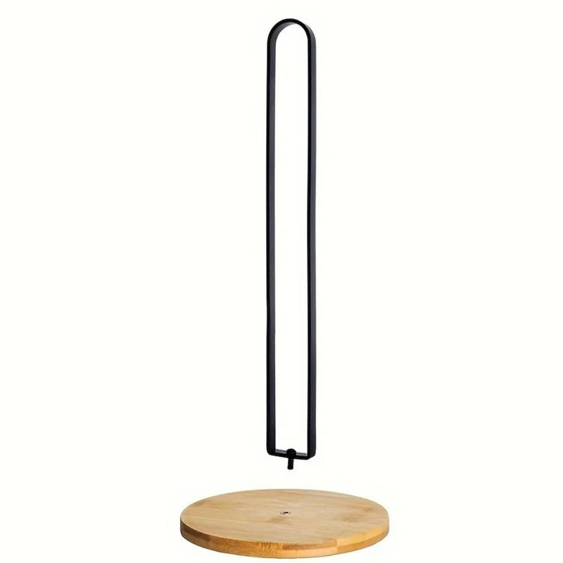 Simple Nordic-Style Kitchen Paper Towel Holder