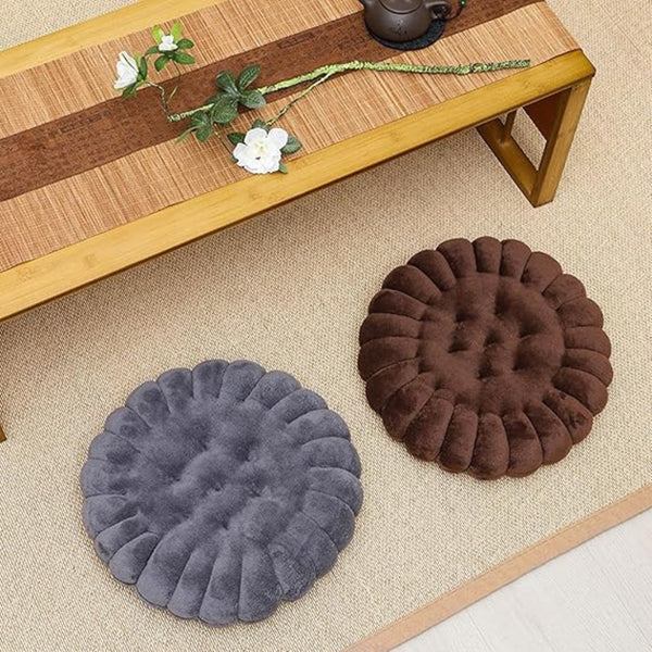 Biscuit Puff Comfort Cushion