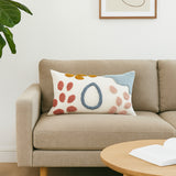 Snugi Colourful Dot Pattern Cushion Cover