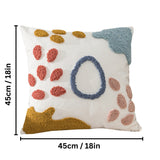 Snugi Colourful Dot Pattern Cushion Cover