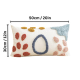 Snugi Colourful Dot Pattern Cushion Cover