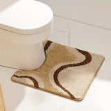 Soft Water Ripple Bath Mat