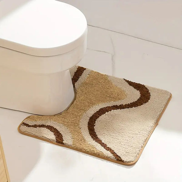 Soft Water Ripple Bath Mat