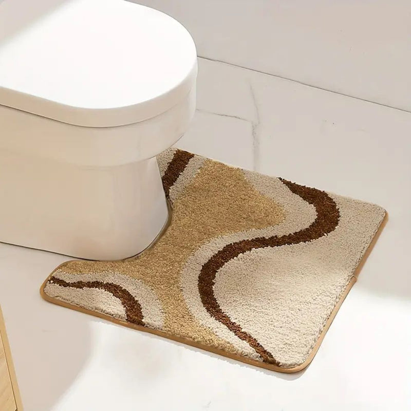 Soft Water Ripple Bath Mat