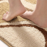 Soft Water Ripple Bath Mat