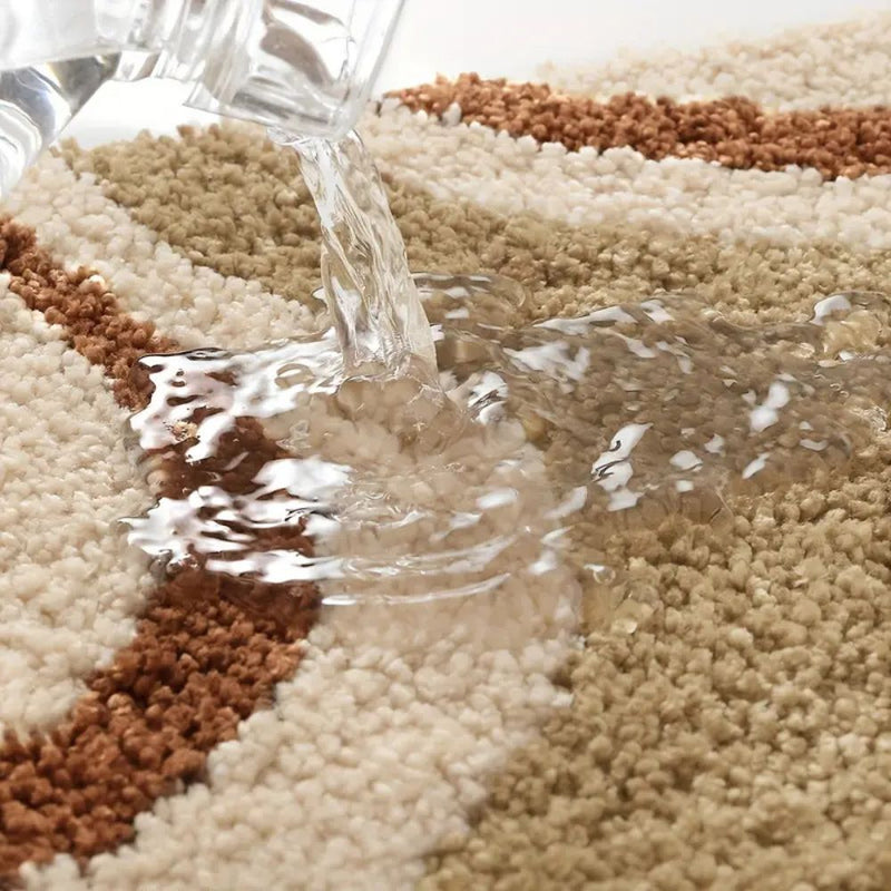 Soft Water Ripple Bath Mat