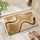 Soft Water Ripple Bath Mat