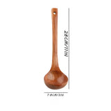 Wooden Kitchen Utensil Set | 4-piece