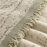 Speckled Pattern Chenille Couch Cover